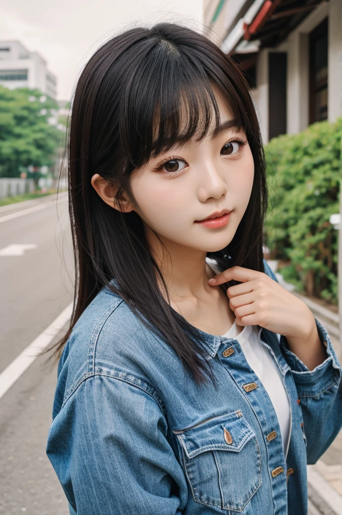 Korean cute girl