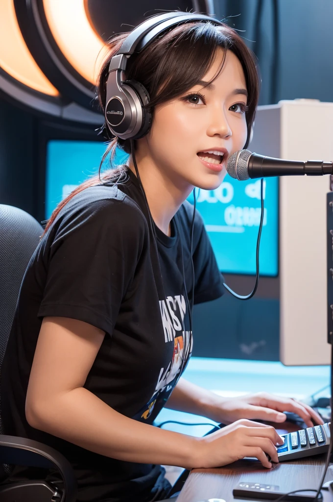 Radio personality 2D