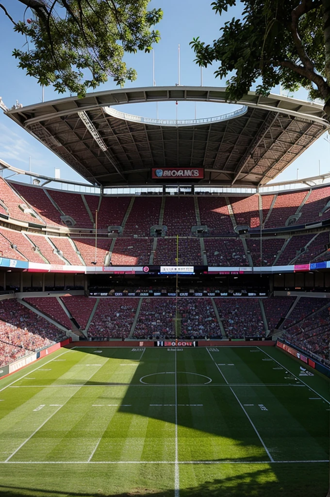Football stadium design
