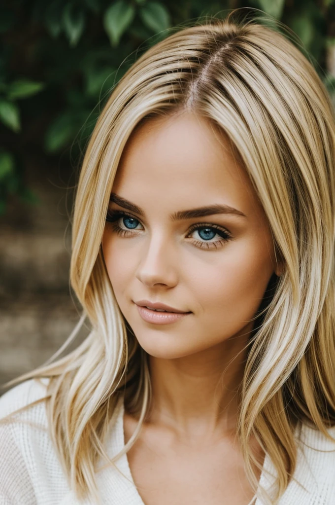 blonde girl