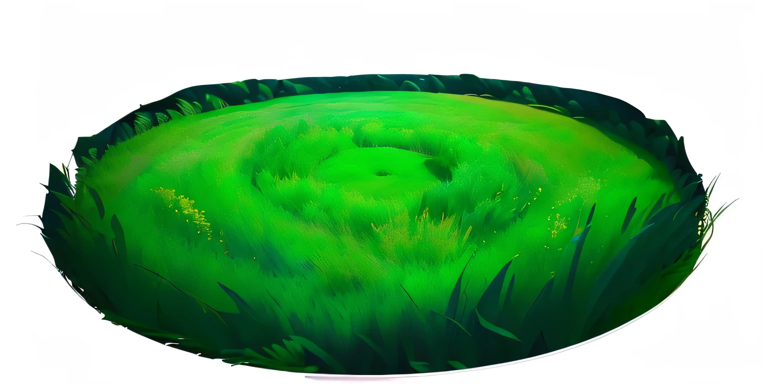 a circle of HIGH grass, (best quality, 4k, 8k, high resolution, masterpiece: 1.2), ultra-detailed, (realistic, photorealistic, photorealistic: 1.37), vibrant colors, natural lighting