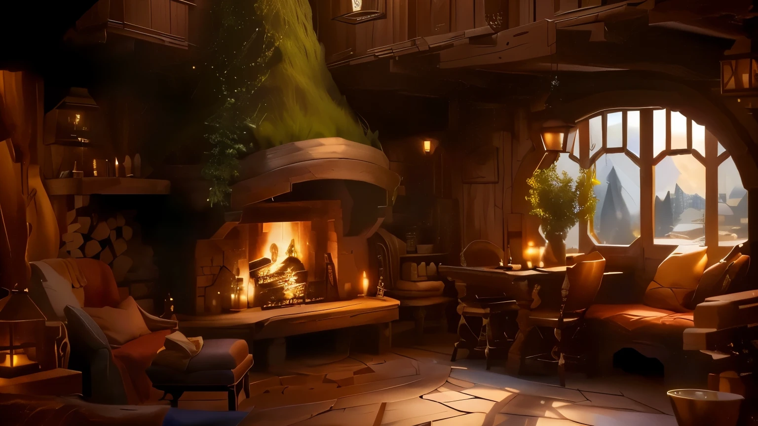 do every objects of the scene more detailed