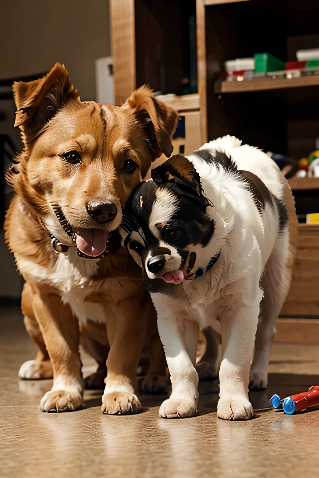 veterinary medicine puppies playing