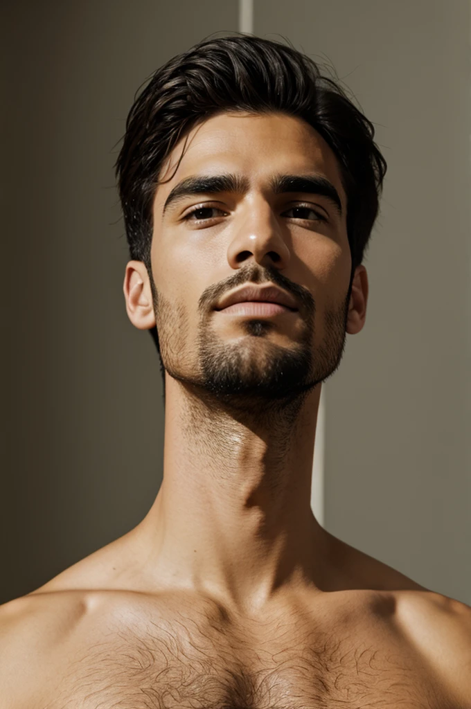 Male neck