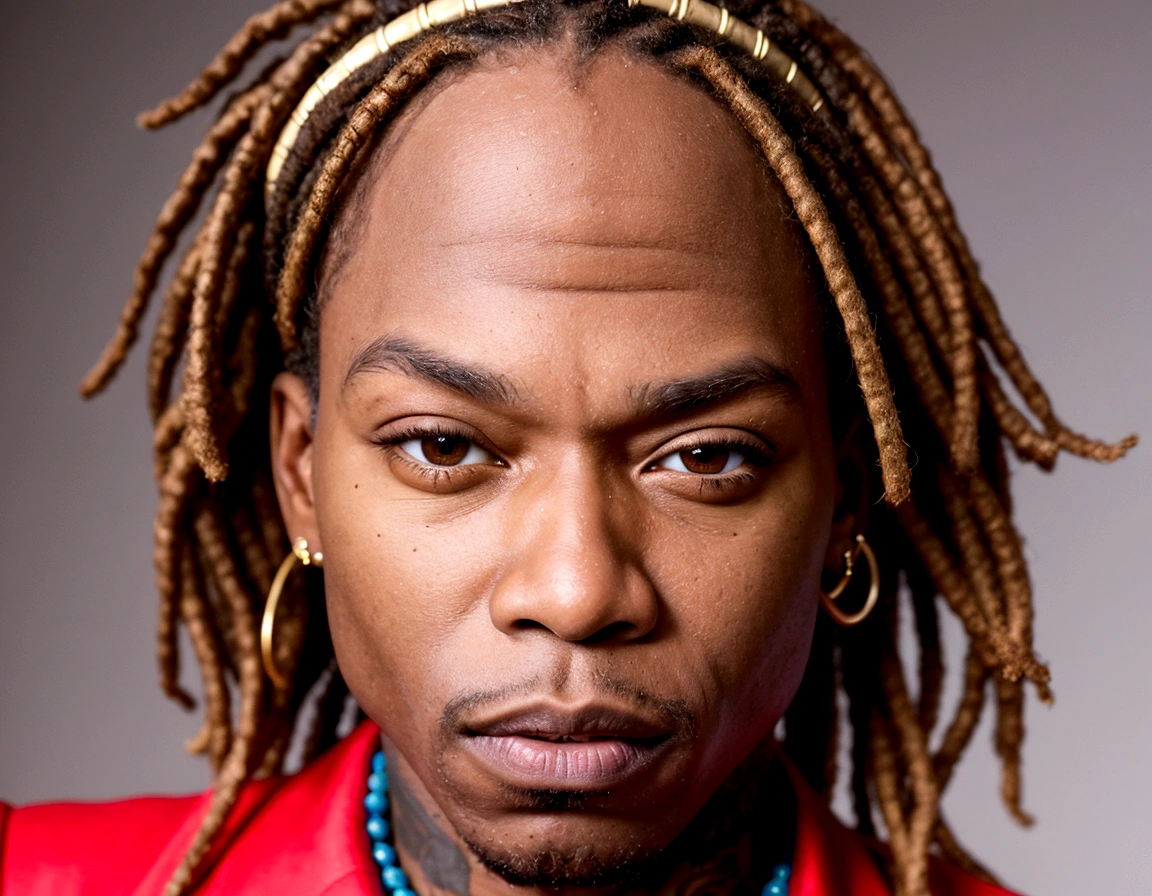 Generate a photo of fetty wap