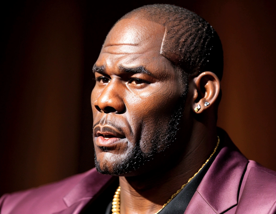 Generate a photo of r Kelly