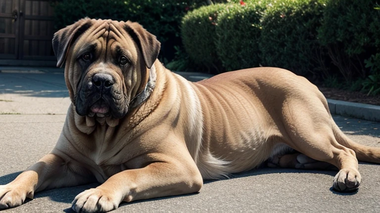English Mastiff