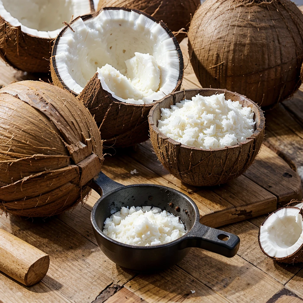 coconut oil cooking