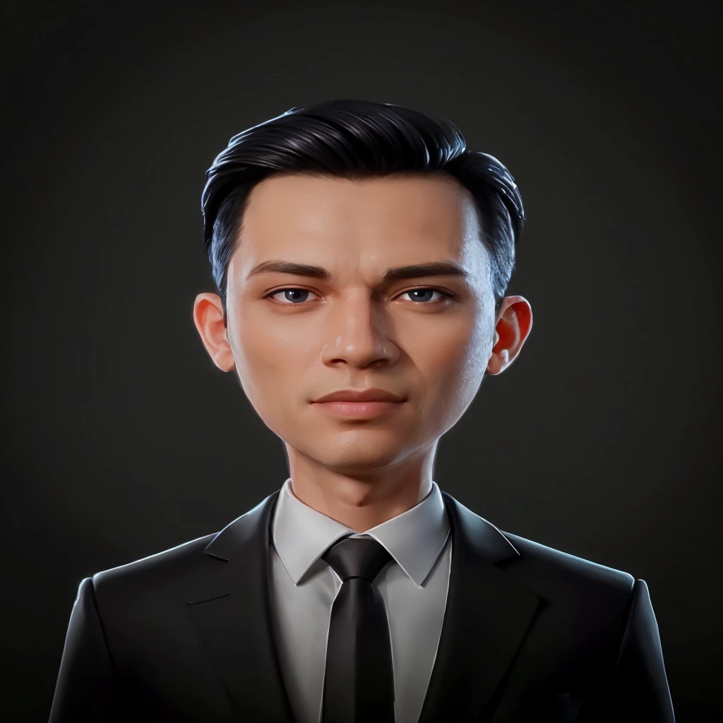 arafed image of a man in a suit and tie, stylized portrait formal pose, stylized portrait, character headshot portrait, detailed character portrait, stylized portrait h 0, for hire 3d artist, character concept portrait of me, 3 d demo reel avatar, highly detailed character, character art portrait, high quality portrait, realistically rendered face