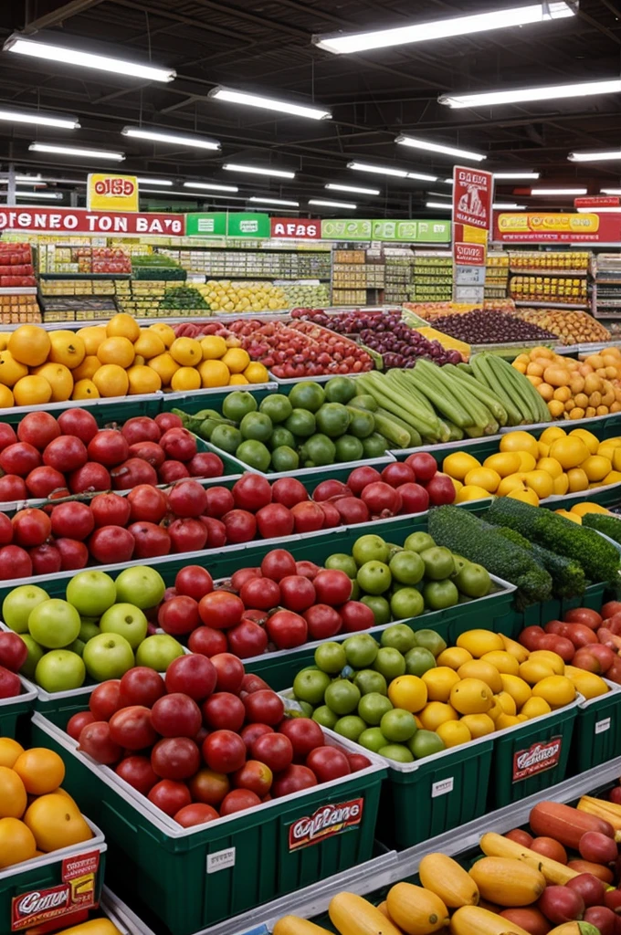 Logo of supermercado baraton