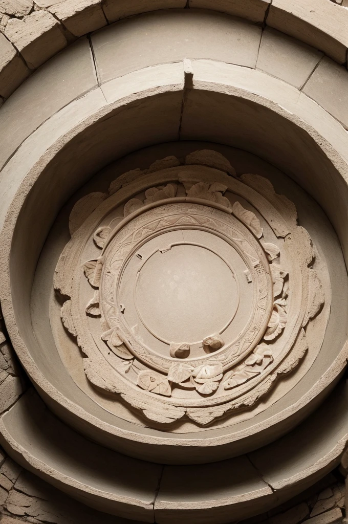 ((best quality)), ((masterpiece)), (detailed), perfect facelogo image of an empty tomb without a single person vector 
