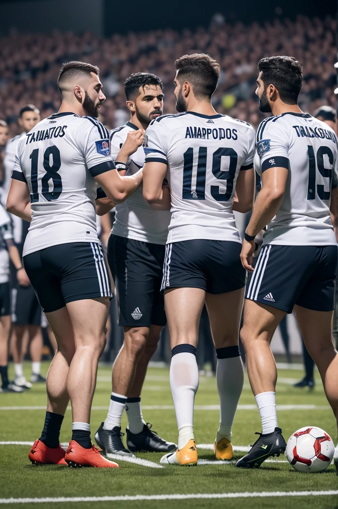 announcement of a football game between the teams tadalafilos x imperio fc