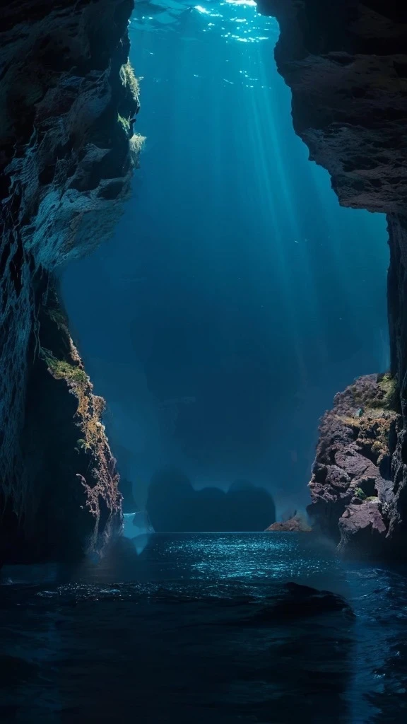 Dark Deep Sea,Quay