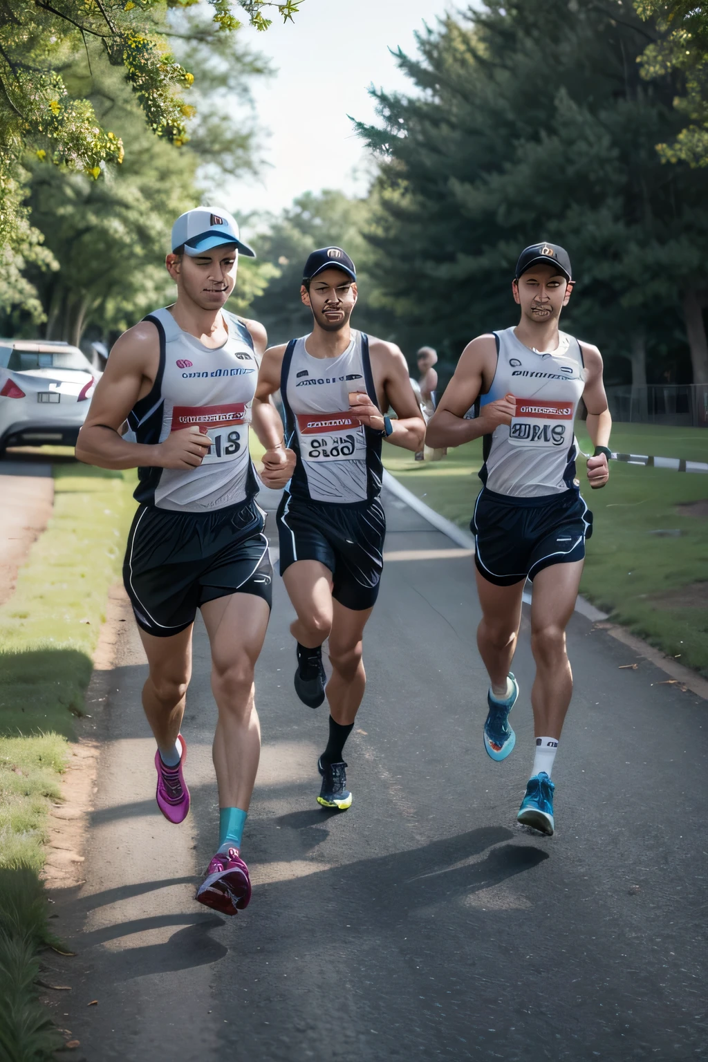 create an evolution runners entry for race team