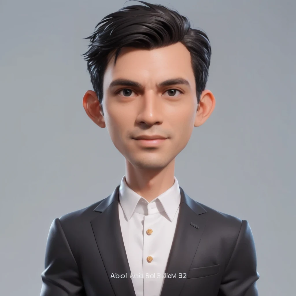 arafed image of a man in a suit and tie posing for a picture, 3 d demo reel avatar, 3d character realistic, for hire 3d artist, 3 d character render, smooth 3d cg render, 3 d character, 3d character, small character. unreal engine 5, 3 d artist, highly detailed vfx portrait, 3 d character art