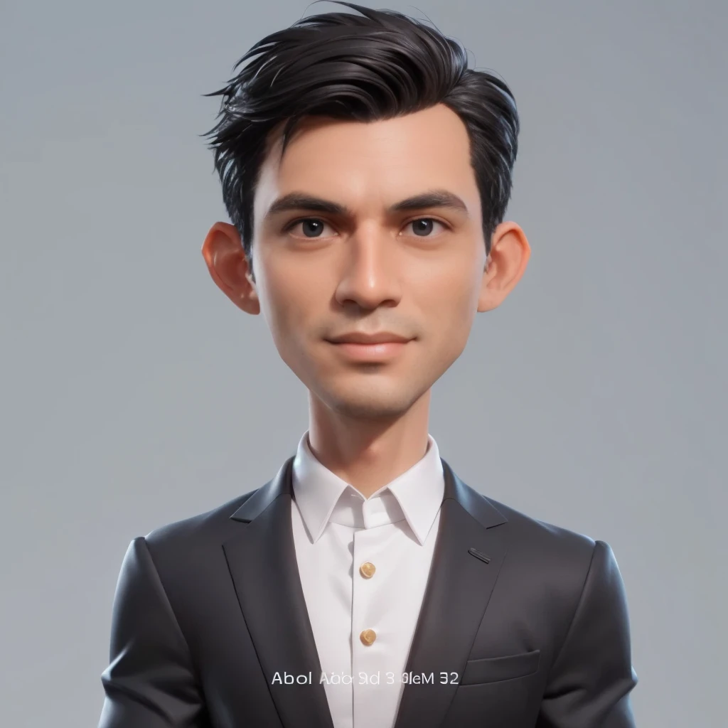 arafed image of a man in a suit and tie posing for a picture, 3 d demo reel avatar, 3d character realistic, for hire 3d artist, 3 d character render, smooth 3d cg render, 3 d character, 3d character, small character. unreal engine 5, 3 d artist, highly detailed vfx portrait, 3 d character art