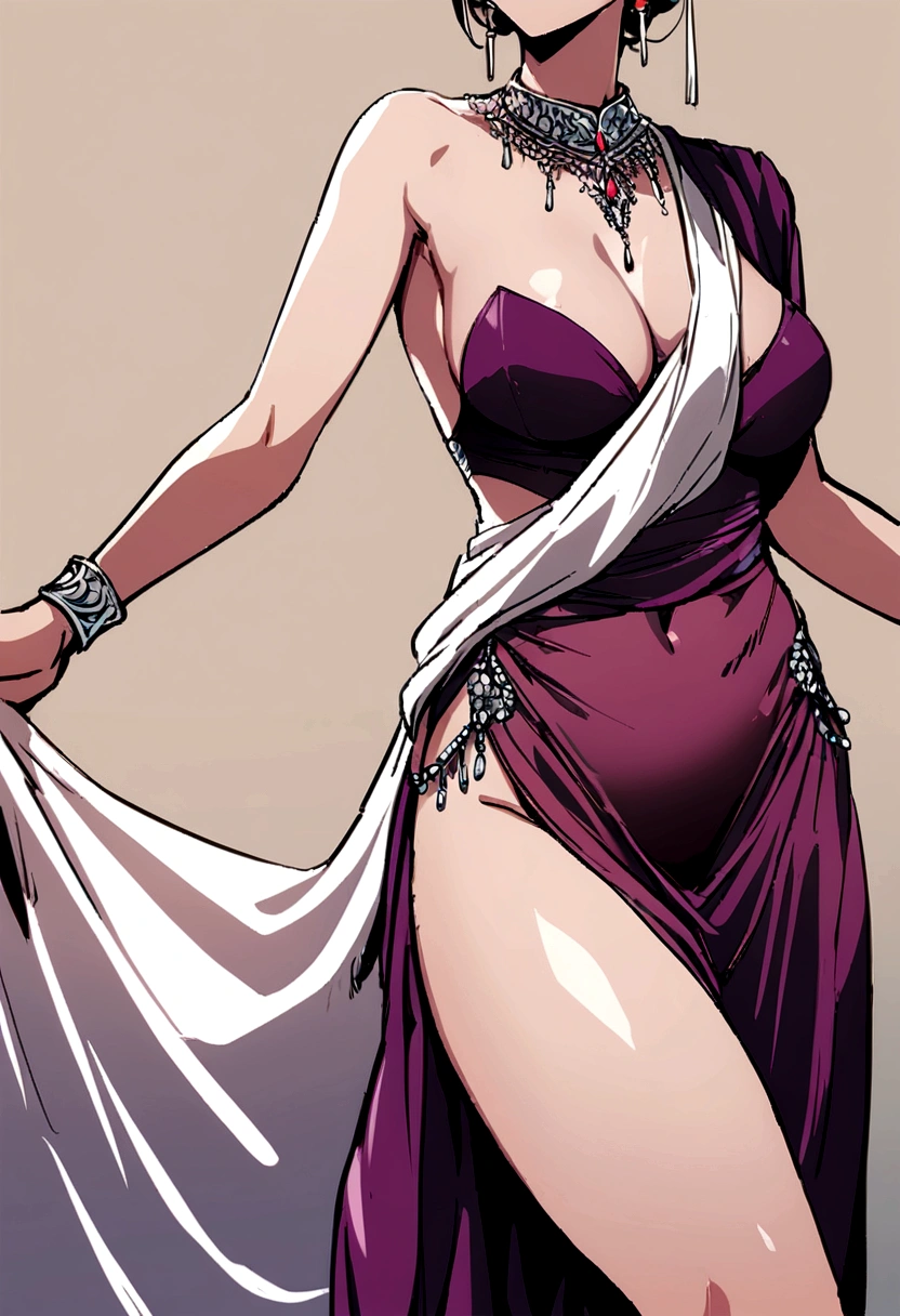 Sexy saree