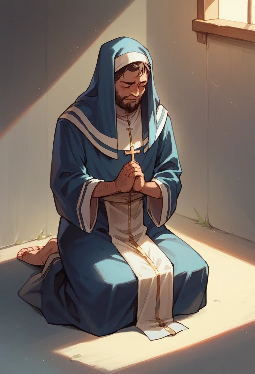 people praying and praying