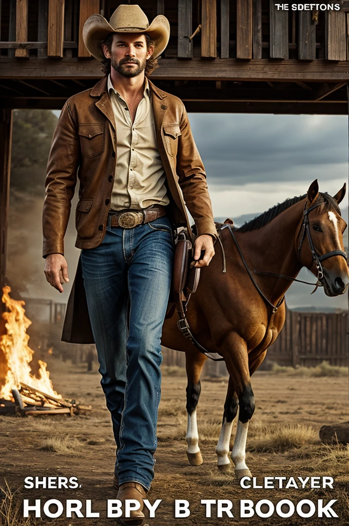 A cowboy book cover