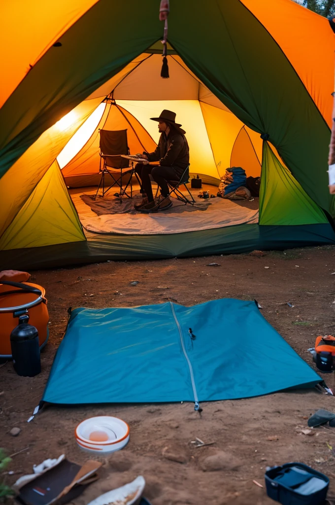 Solo Camping