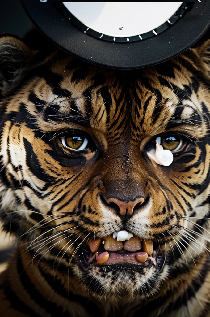 Tiger animal esport logo