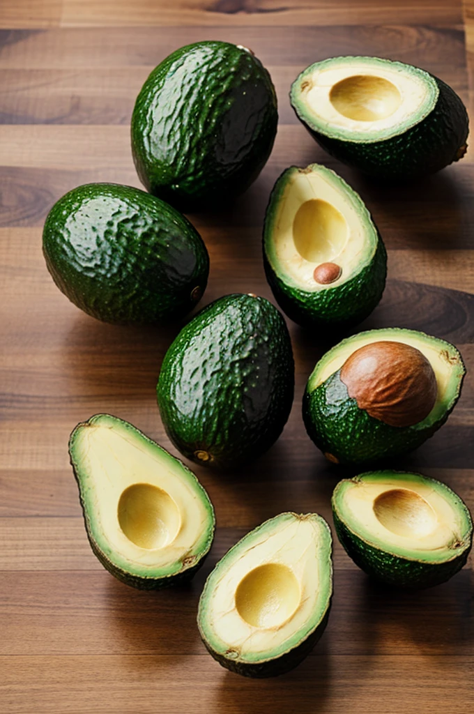 An avocado insulting other avocados