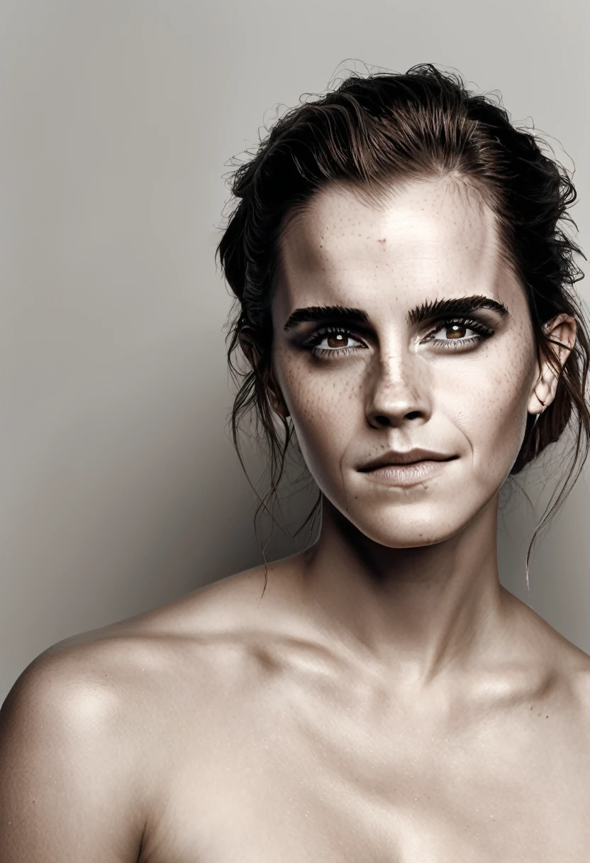 High Quality full body naked photo ( Emma Watson ,emxwtsn ) ,celebrity , female, woman, hollywood actress, she is super nude, she has purple color eyes, detailed elegant erotic body, fit muscular figure, dramatic lighting , erotic dramatic photograph , detailed perfect face, ultra detailed breast, nipples, rainy, super wet, shiny, bathing, she is on beach, gorgeous woman, hollywood actress , celebrity , female , woman , Insanely detailed skin texture , depth of field