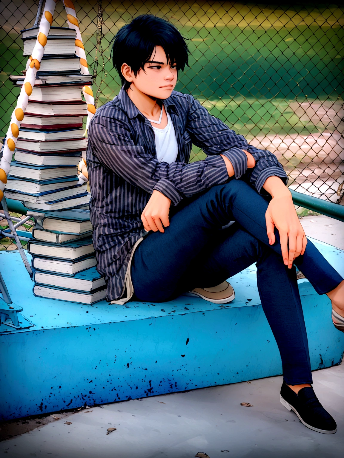 Creat my photo like Harry Potter and also get one wazarding stack in my hand