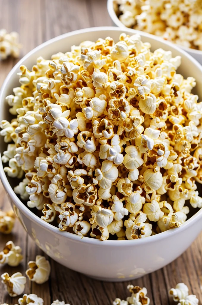 Pure gold popcorn