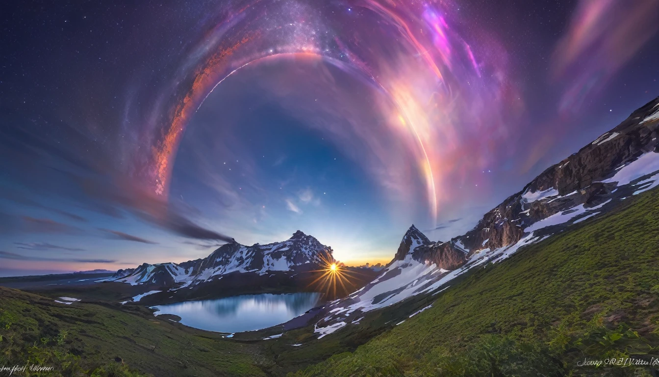 Majestic heaven