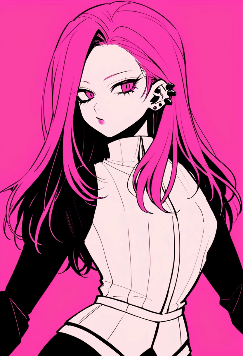 make AI hoshino from (oshi no ko) best naked and getting sexed image