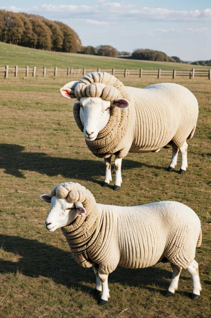 make a sheep