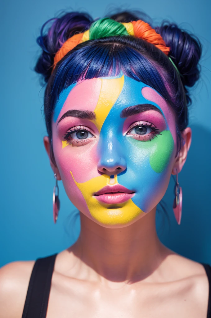 Make an image about fauvism