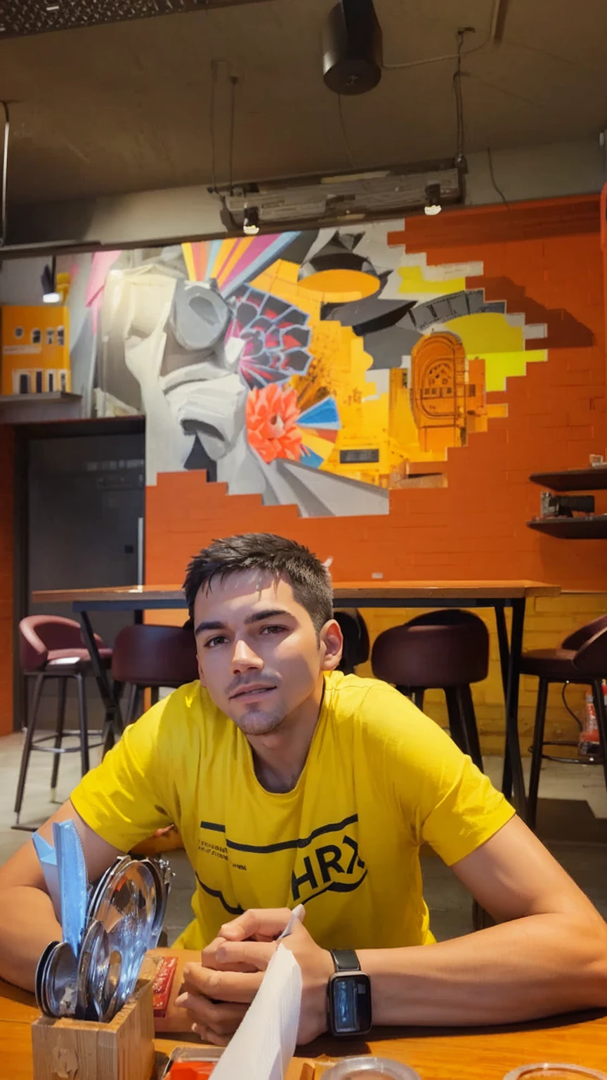 Generate digital art from given image