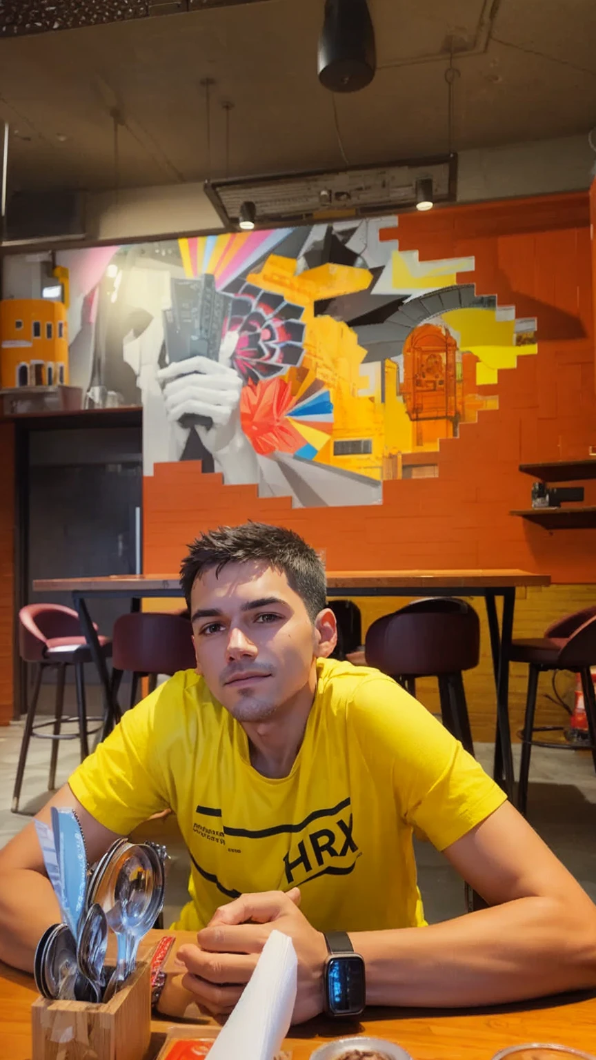 Generate digital art from given image