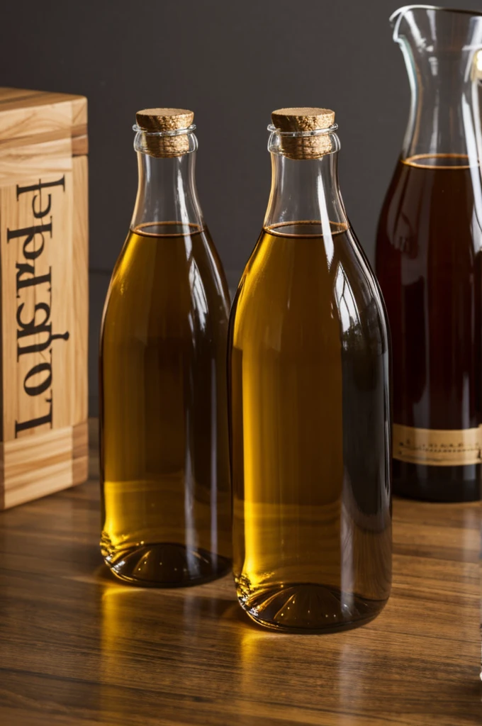 Make a double master bottle