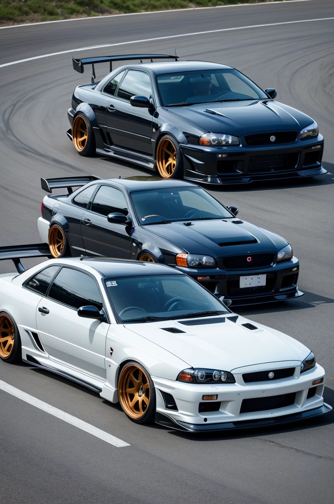 R34 Bodykit