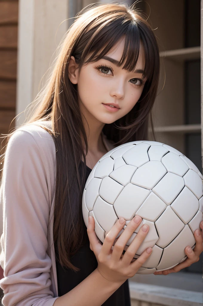 A ball