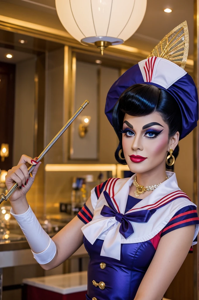 Sailor mercure, drag Queen