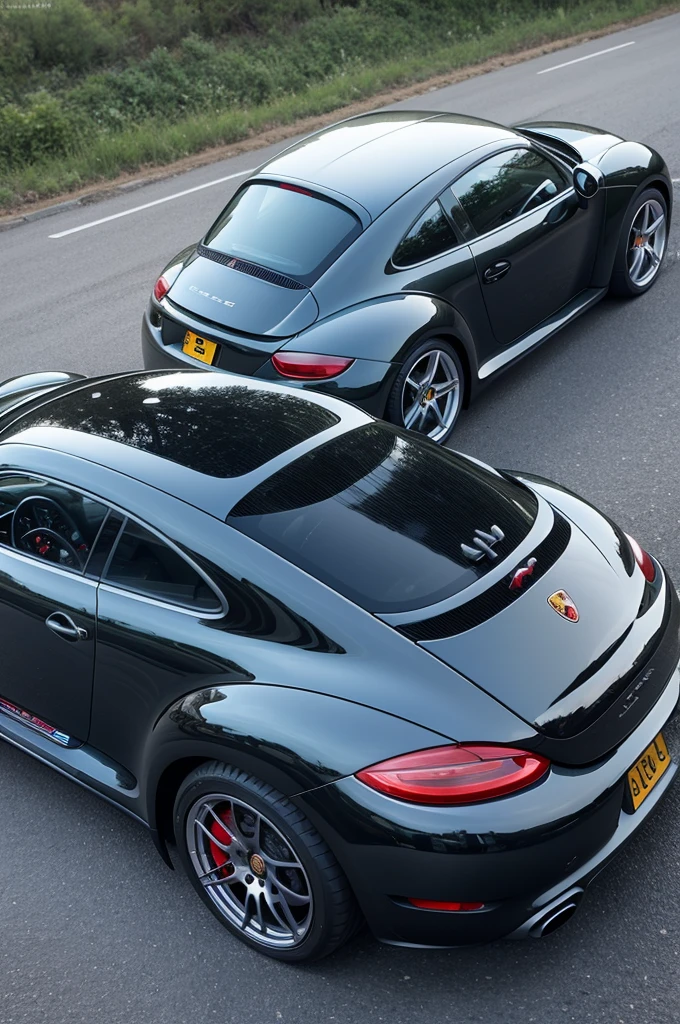 TSI Beetle with Porsche spoiler