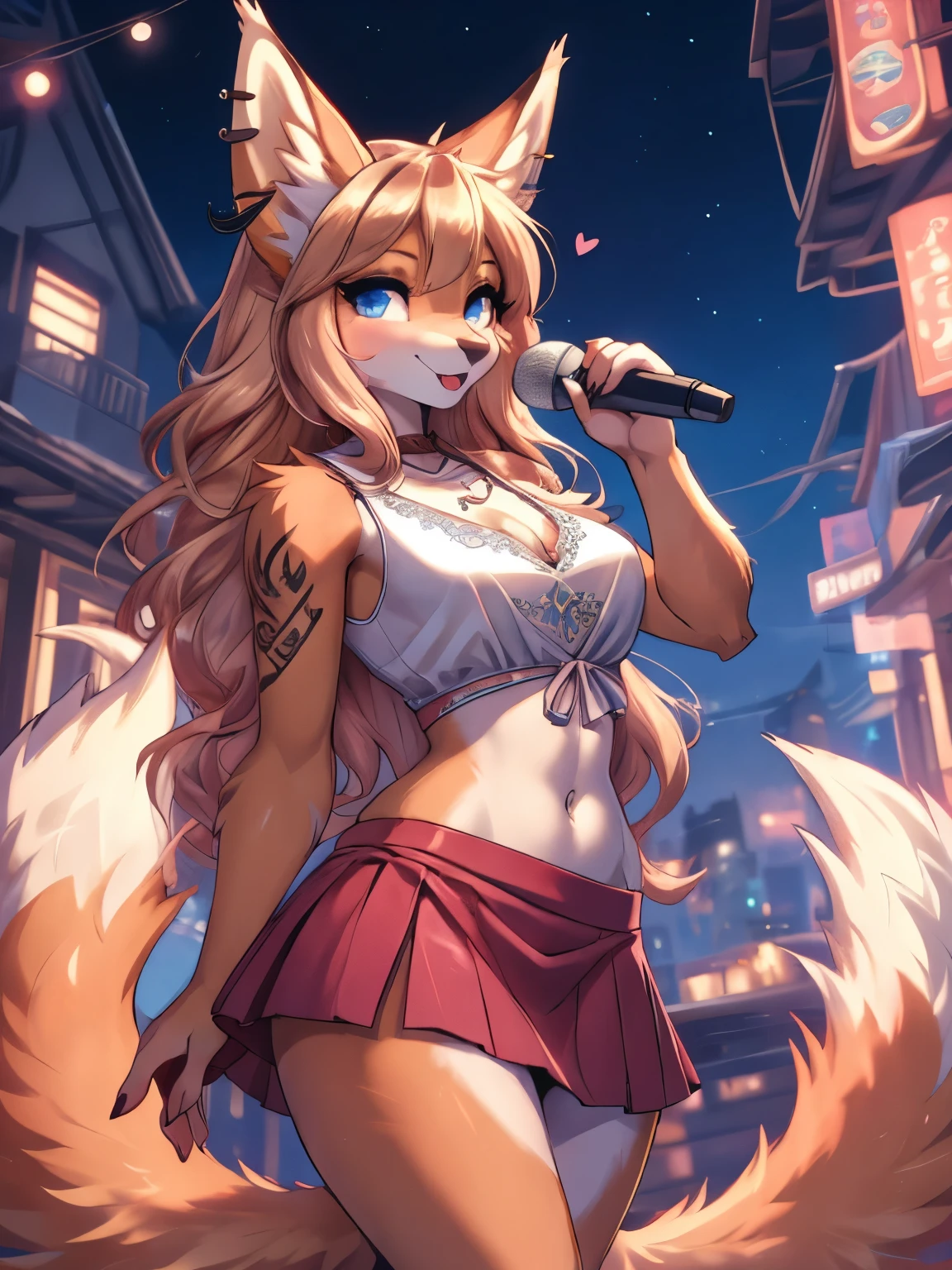 Hi res), (((masterpiece)) , ((best quality)), illustration, furry, fox, pink fox ears, pink fox tail, white body fur, 1 GIRL, POV, UPPER BODY, 1 GIRL, SOLO, LONG HAIR, WHITE GRADIENT PINK HAIR, *//*, PINK EYES, *//*, WHITE INNEFFECTIVE DRESS, LOOKING AT THE AUDIENCE, SMILING,FAT  pussy, riding dildo, exhibitionism