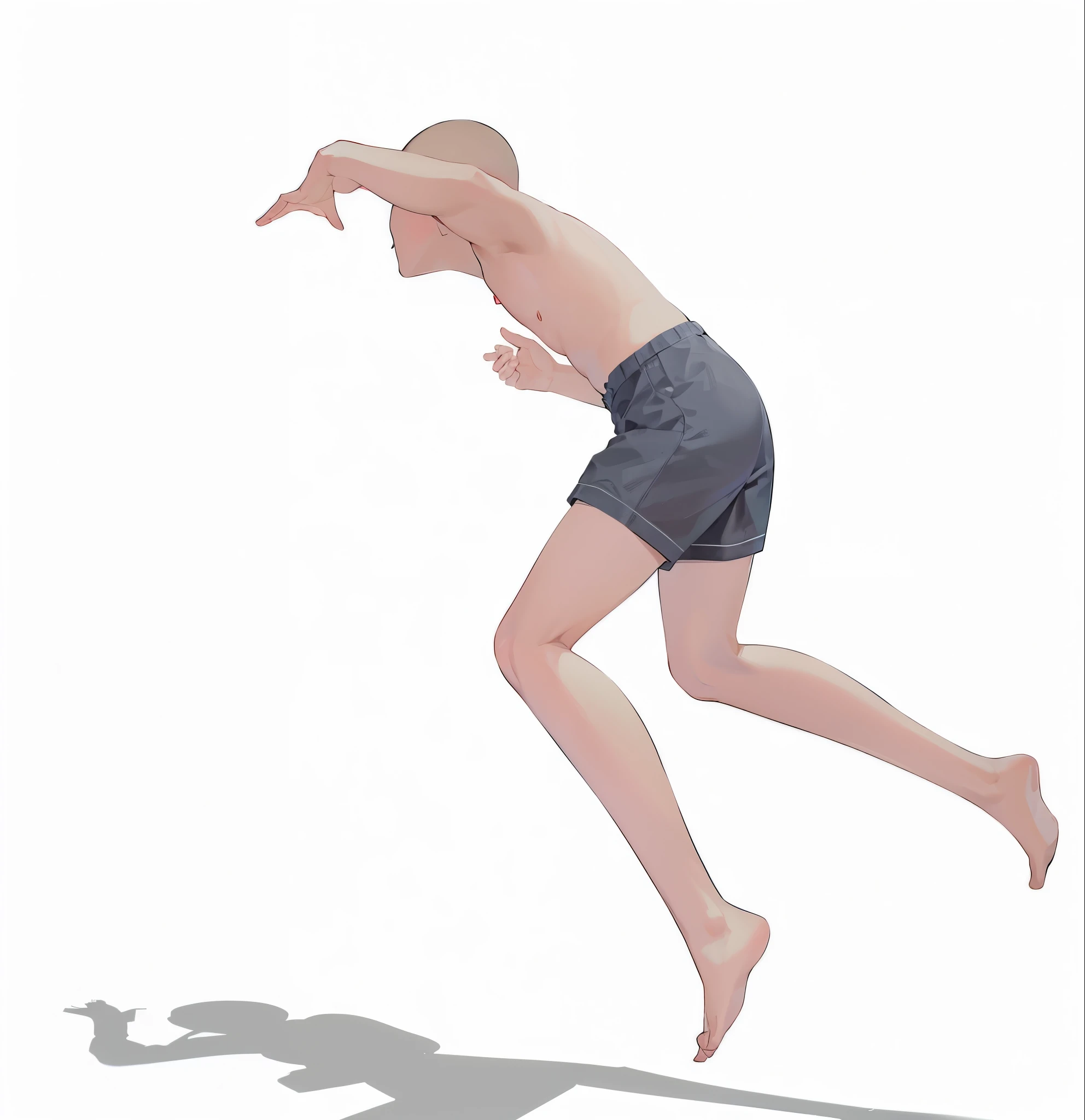 Highest quality、Anime painting、Clarify the lines、male、muscle
