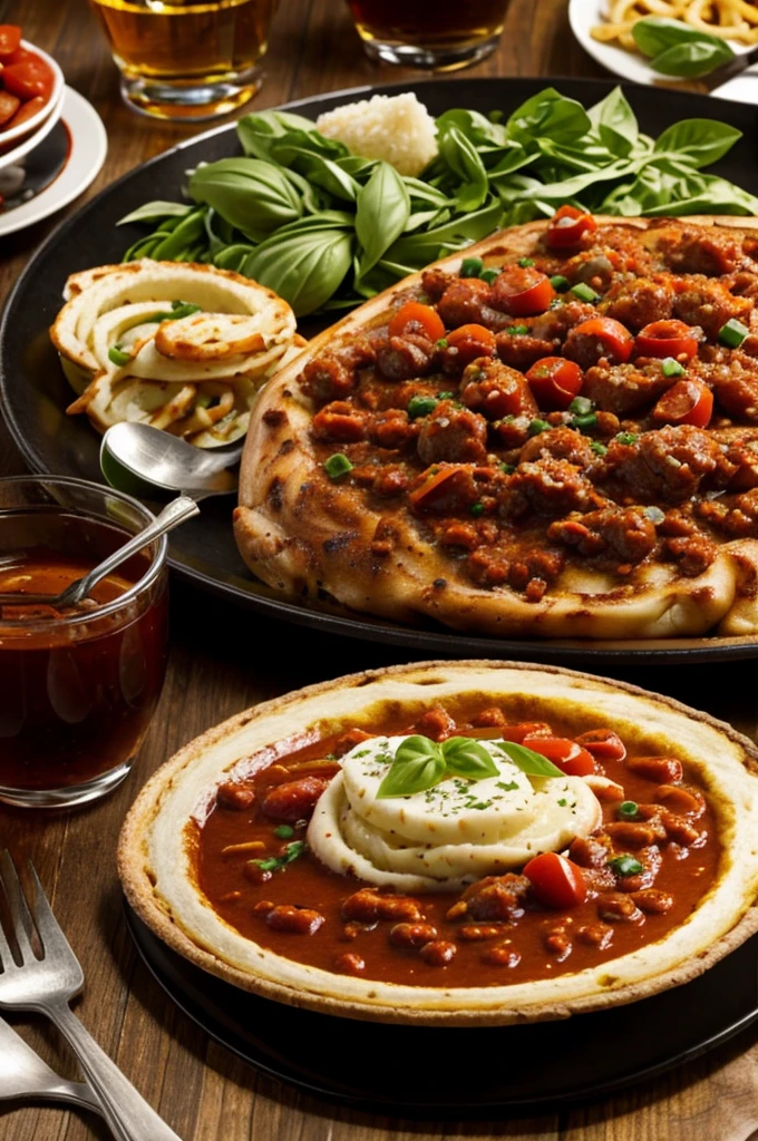 A traditional Italian 