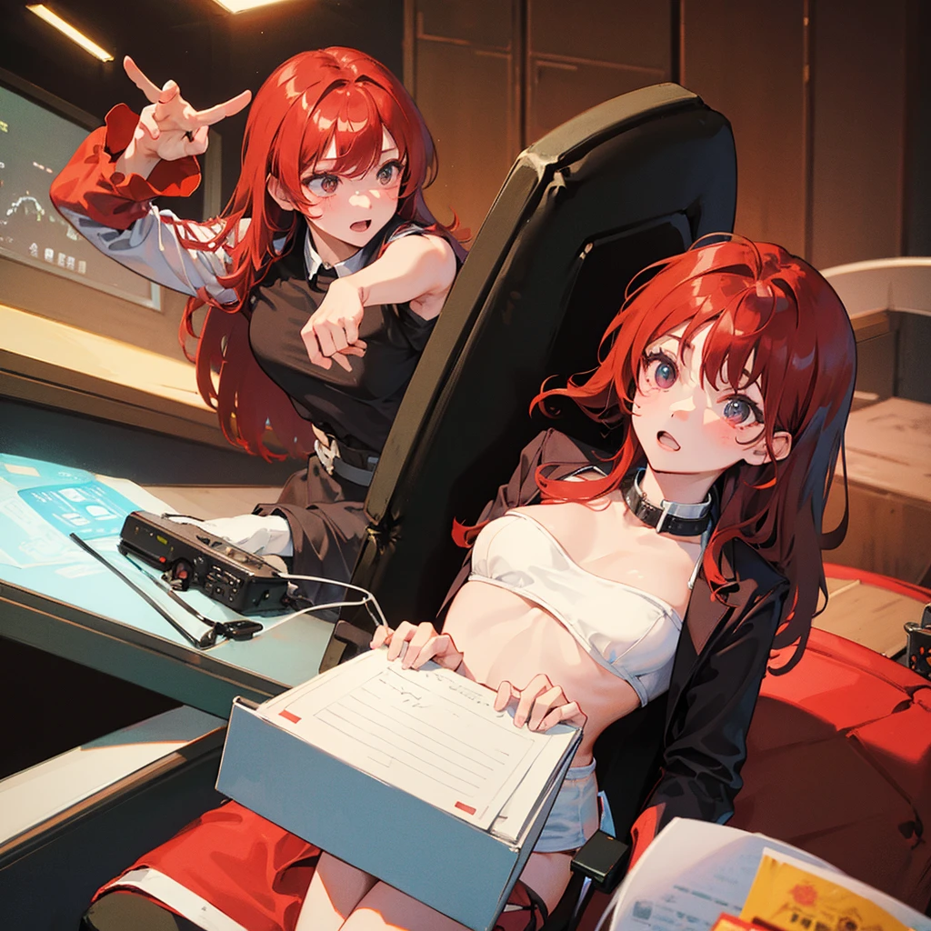Boy Red Hair Rose
