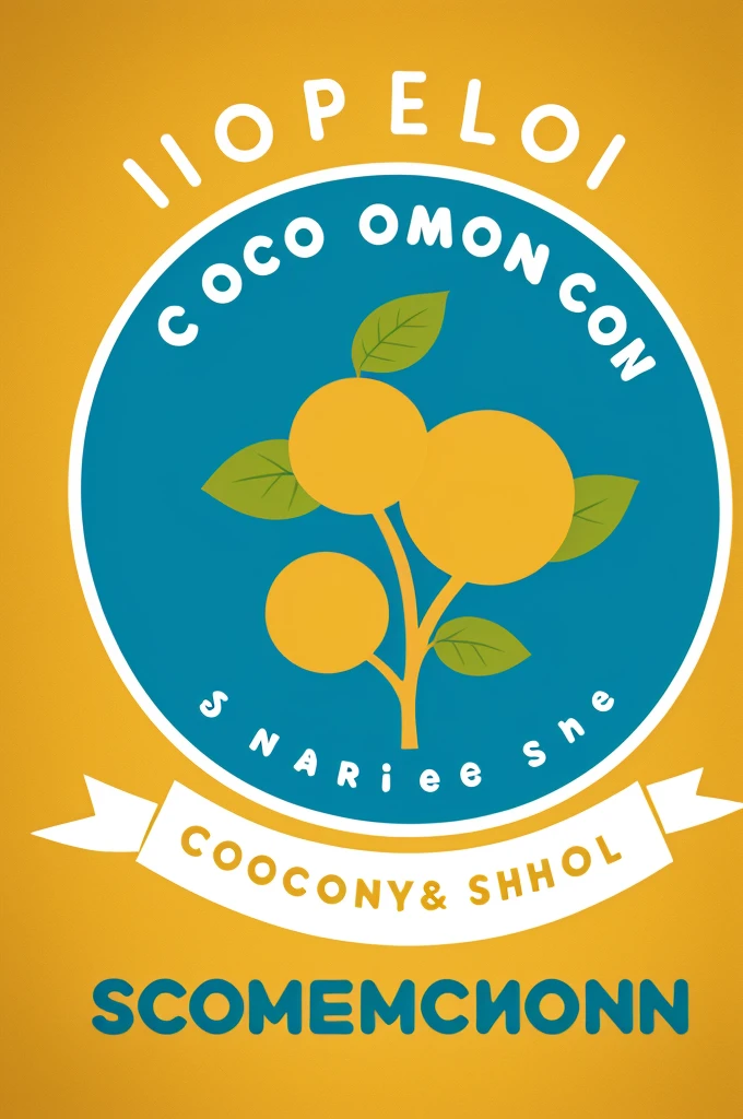 Logo for nursery school called cocomelon 