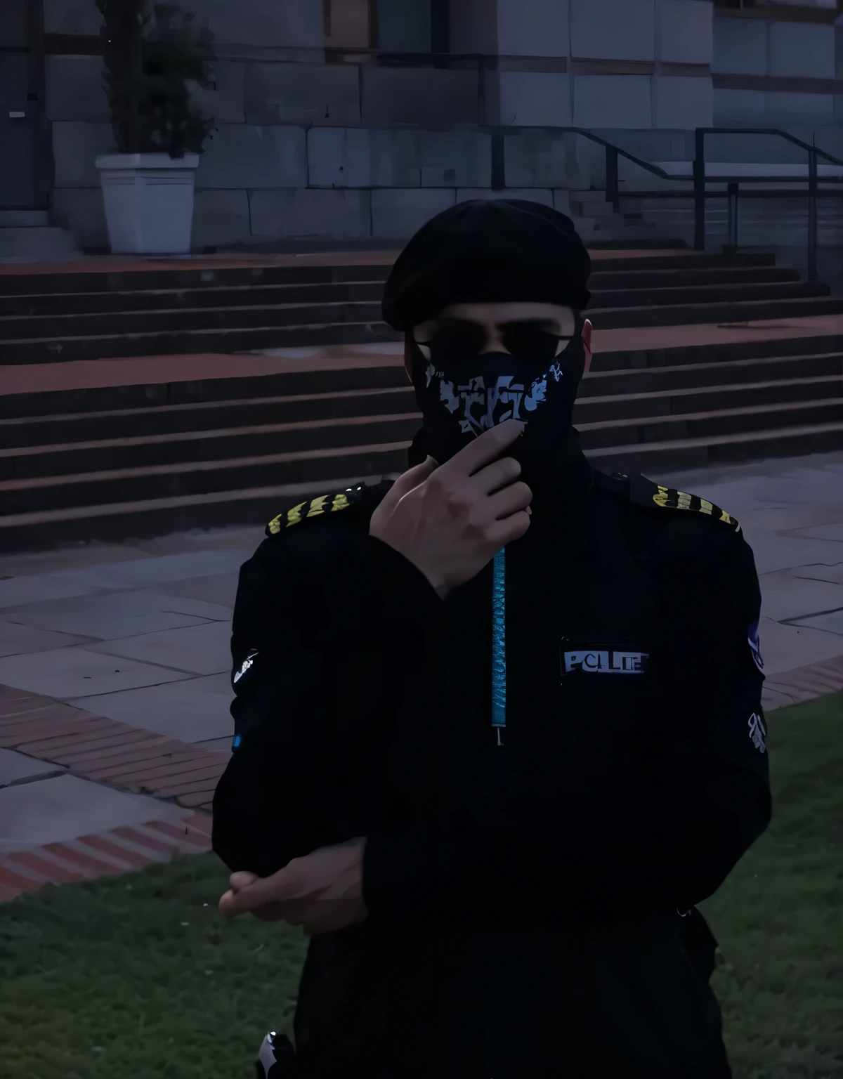 Police, PMERJ