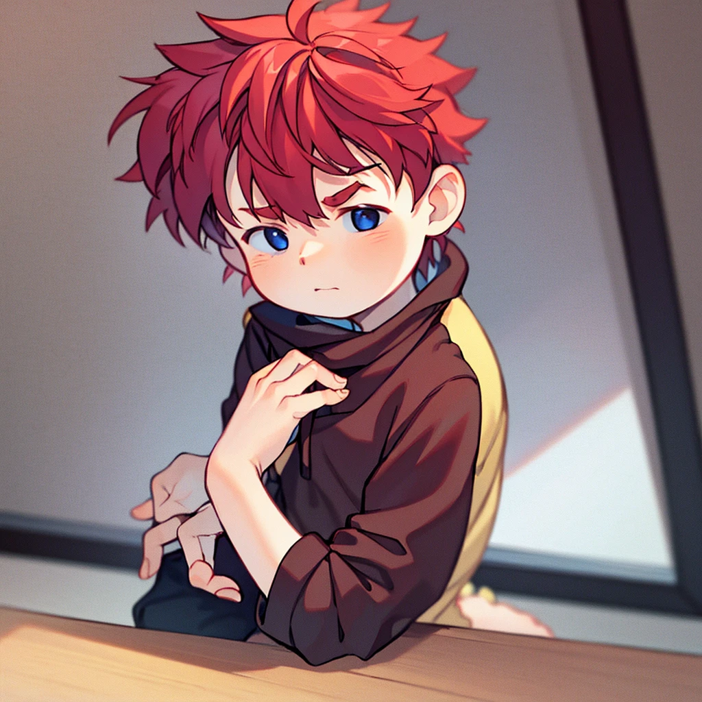 Boys Red Hair Rose