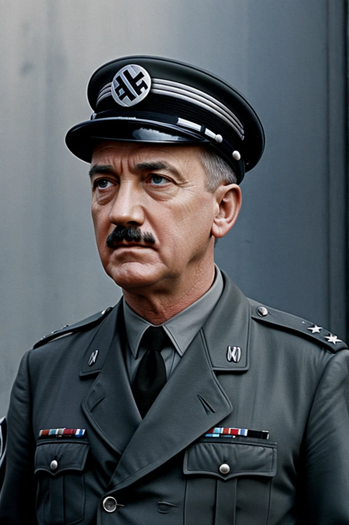 Hitler's sleepover, Himmler, Goering et Goebbels.