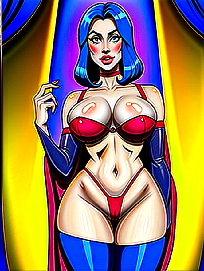 Vilma Dinkely from Scooby Doo, resolviendo misterios, personaje fiel al original, rodeada de monstruos rompiendo su ropa, huge , gangbang, anime, hentai, cartoons,