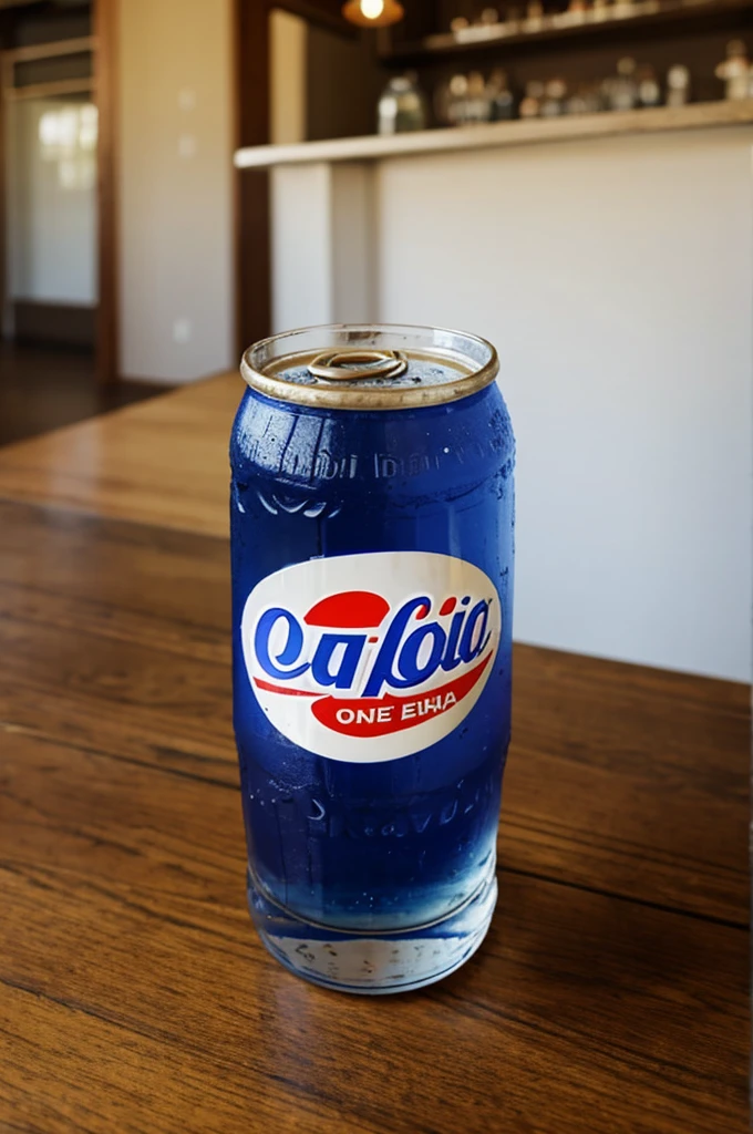 Old Pepsi-Cola on a table